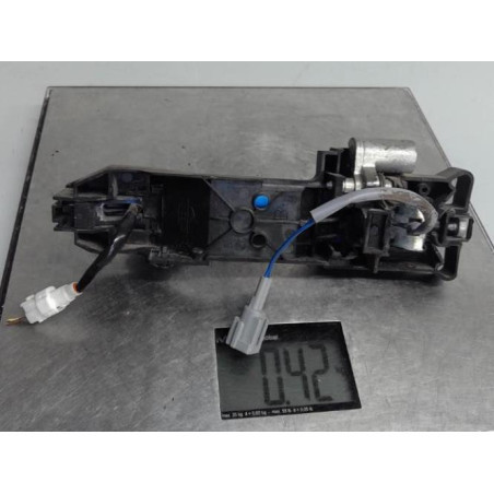 Poignee porte avant droit NISSAN NOTE 1
