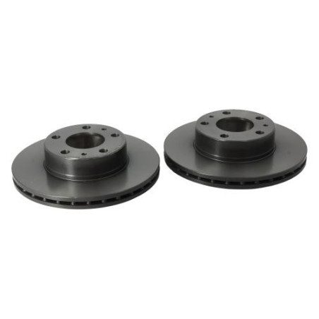 Paire de disques avant (freinage) PEUGEOT BOXER 2 Photo n°1