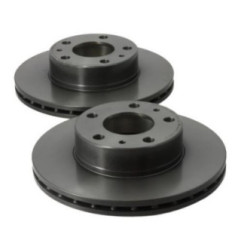 Paire de disques avant (freinage) PEUGEOT BOXER 2