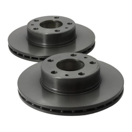 Paire de disques avant (freinage) PEUGEOT BOXER 2