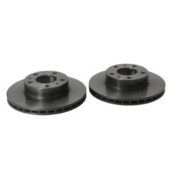 Paire de disques avant (freinage) PEUGEOT BOXER 2 Photo n°3