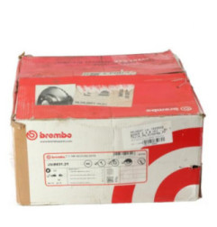 Paire de disques avant (freinage) PEUGEOT BOXER 2 Photo n°8