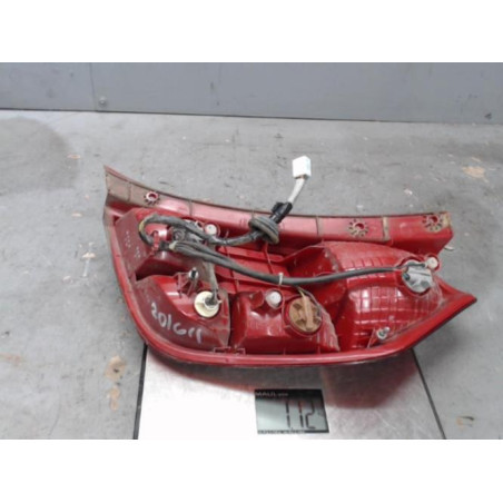 Feu arriere principal gauche (feux) HYUNDAI I 10 1