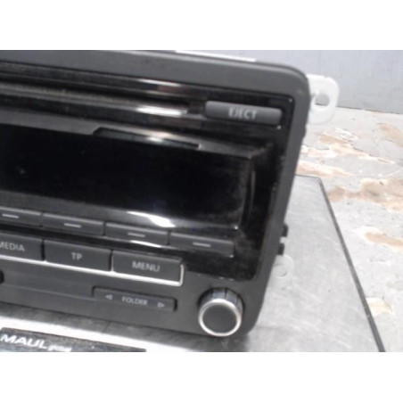 Autoradio d'origine VOLKSWAGEN POLO 5 Photo n°1