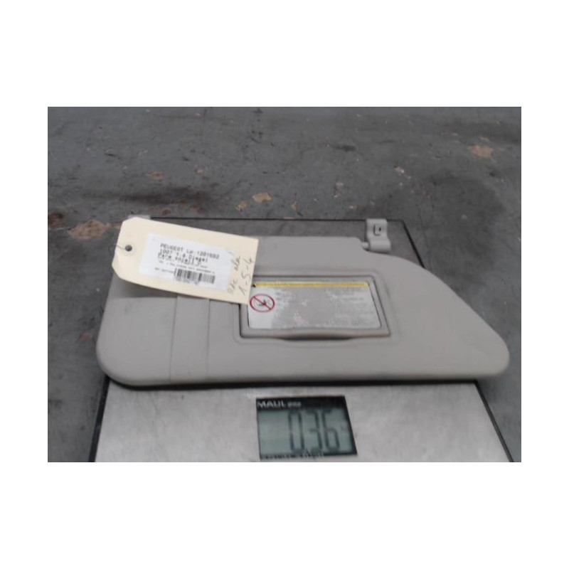 Pare soleil droit PEUGEOT 1007