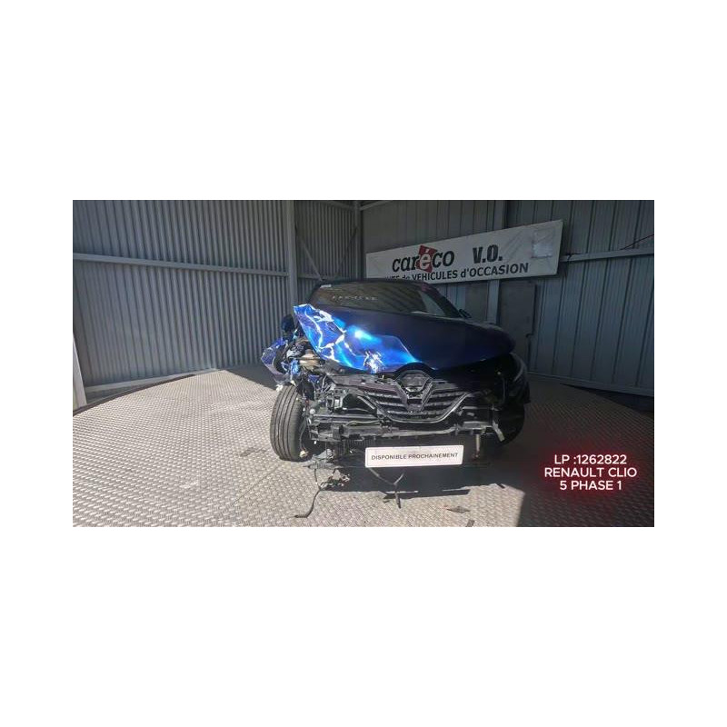 Boite de vitesses RENAULT CLIO 5