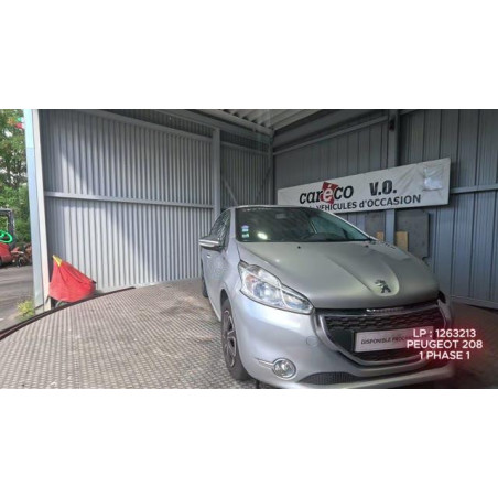 Commande chauffage PEUGEOT 208 1 Photo n°1