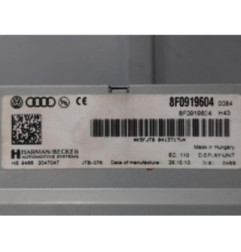 Ecran GPS AUDI A4 3 Photo n°4