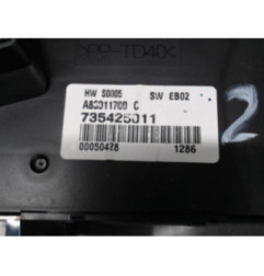 Commande chauffage LANCIA MUSA Photo n°5