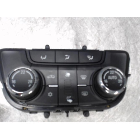 Commande chauffage OPEL ZAFIRA TOURER C Photo n°1