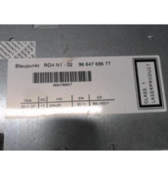 Autoradio d'origine CITROEN C4 1