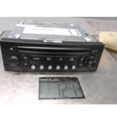 Autoradio d'origine CITROEN C4 1 Photo n°4