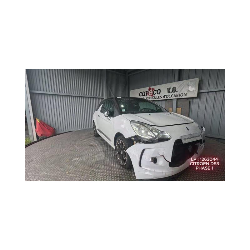 Verin de coffre CITROEN DS3