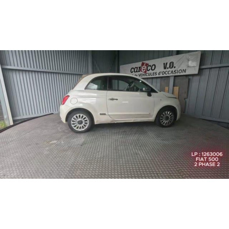 Capote FIAT 500 2