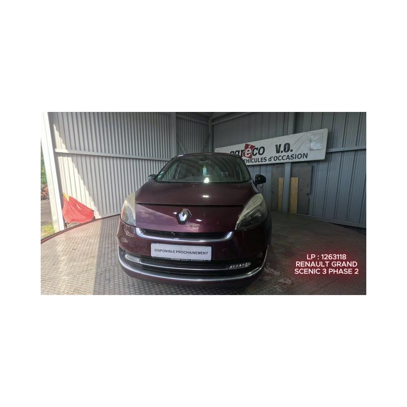 Commande chauffage RENAULT GRAND SCENIC 3