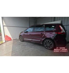 Commande chauffage RENAULT GRAND SCENIC 3 Photo n°6