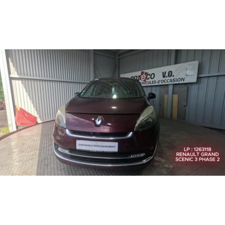 Commande GPS RENAULT GRAND SCENIC 3 Photo n°1