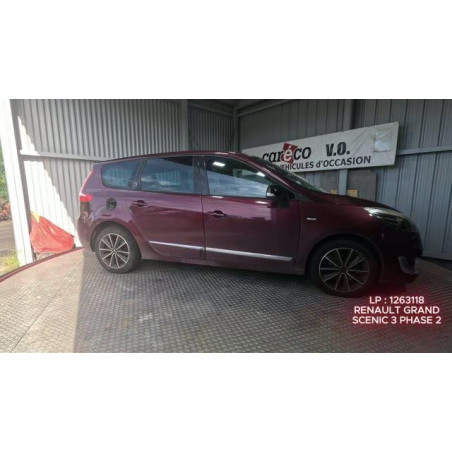 Commande GPS RENAULT GRAND SCENIC 3