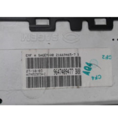 Afficheur CITROEN C2 Photo n°1