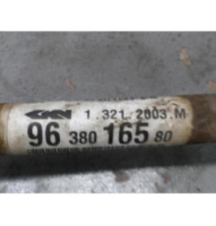 Cardan gauche (transmission) CITROEN C2 Photo n°1