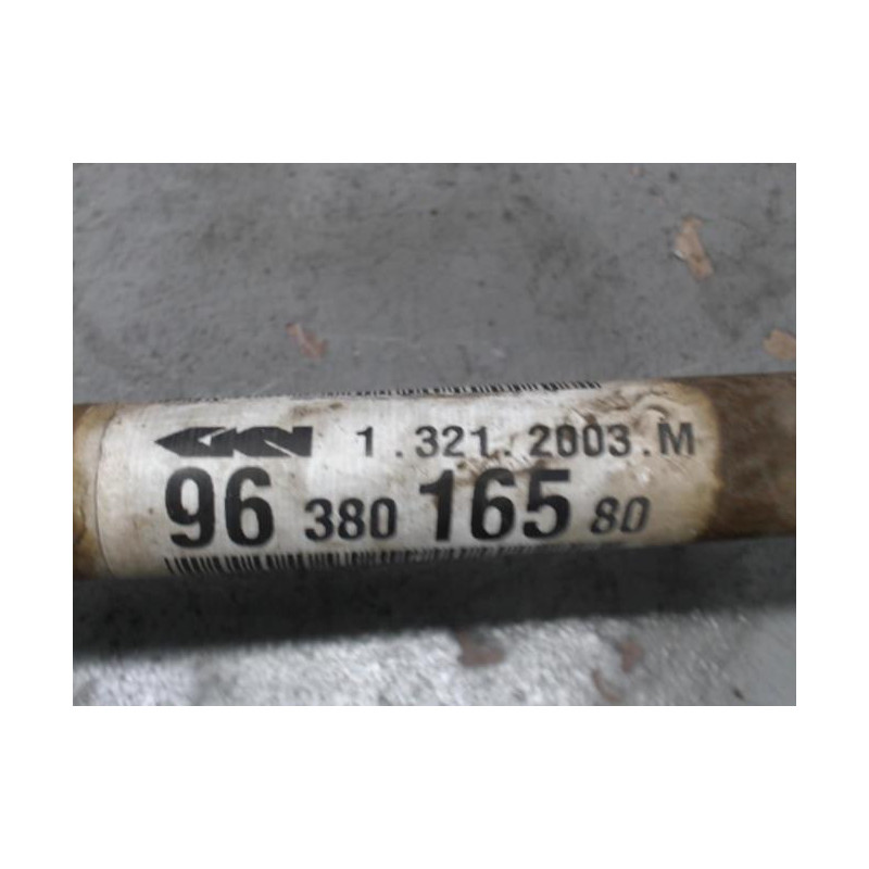 Cardan gauche (transmission) CITROEN C2