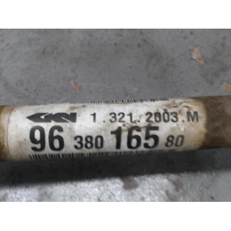 Cardan gauche (transmission) CITROEN C2 Photo n°1