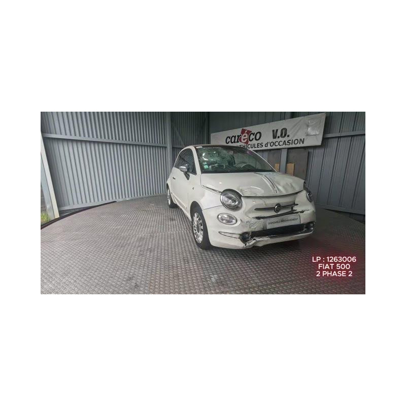 Commande chauffage FIAT 500 2