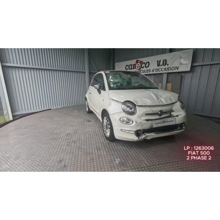 Compteur FIAT 500 2 Photo n°1