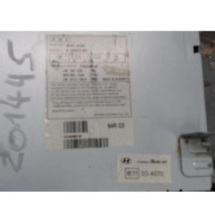 Autoradio d'origine HYUNDAI I 30 1 Photo n°3