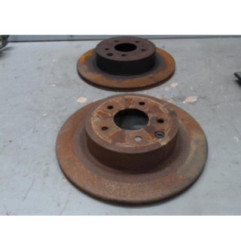 Paire de disques arriere (freinage) NISSAN 350 Z Photo n°1