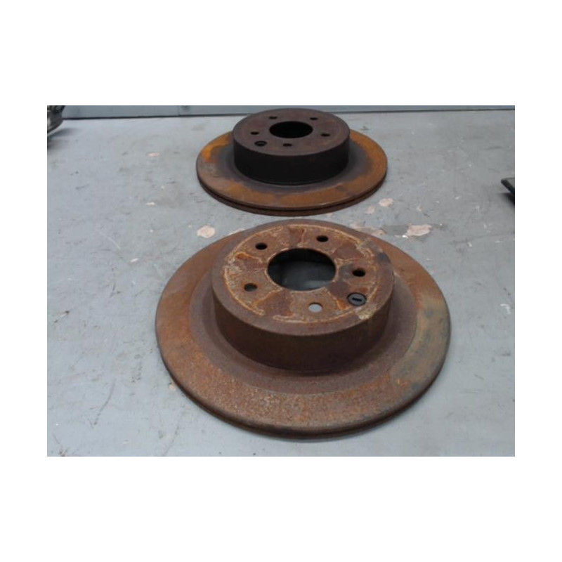 Paire de disques arriere (freinage) NISSAN 350 Z