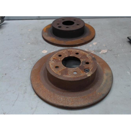 Paire de disques arriere (freinage) NISSAN 350 Z Photo n°1