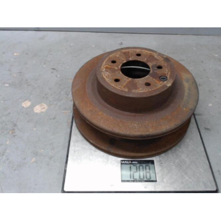 Paire de disques arriere (freinage) NISSAN 350 Z