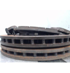 Paire de disques avant (freinage) NISSAN 350 Z Photo n°1