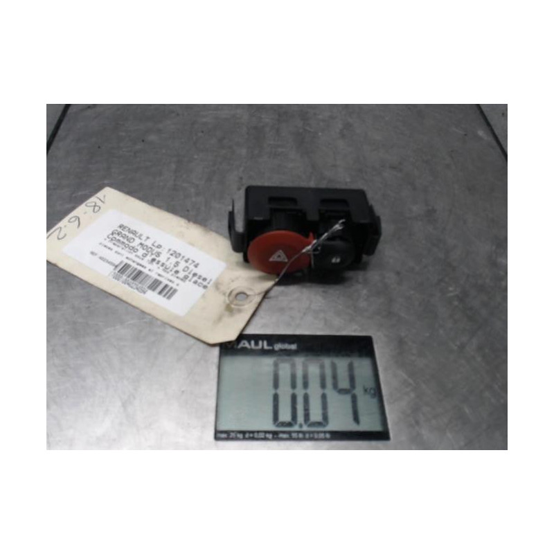 Bouton de warning RENAULT GRAND MODUS