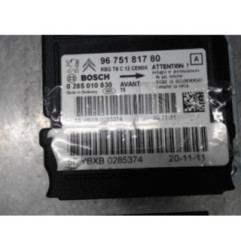 Boitier air bag PEUGEOT 5008 1 Photo n°1