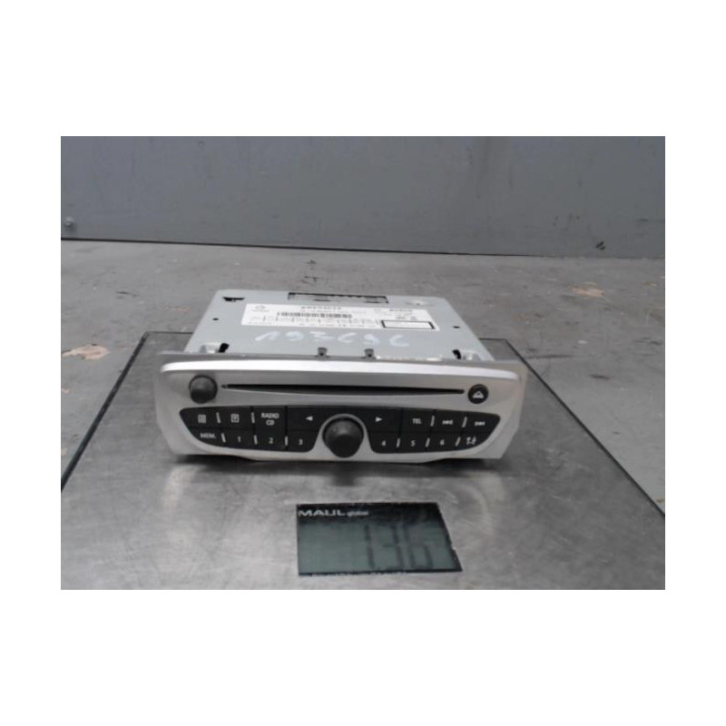 Autoradio d'origine RENAULT SCENIC 3