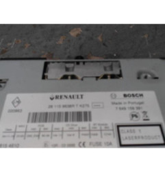 Autoradio d'origine RENAULT SCENIC 3 Photo n°5