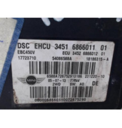 Bloc ABS (freins anti-blocage) MINI MINI 2 R56 Photo n°7