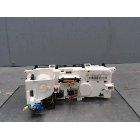 Commande chauffage MERCEDES CLASSE A 169 Photo n°1