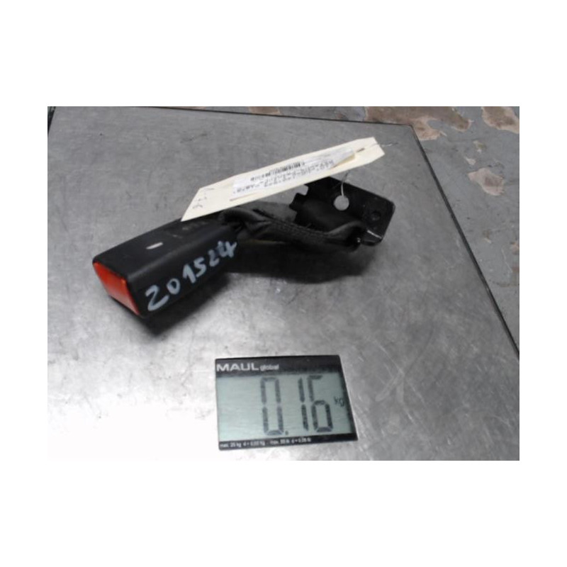 Attache ceinture arriere droit FIAT 500 2