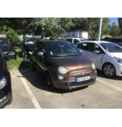 Attache ceinture arriere droit FIAT 500 2 Photo n°3