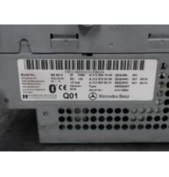 Autoradio d'origine MERCEDES CLASSE E 207