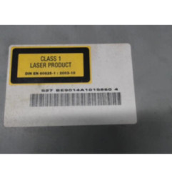 Autoradio d'origine MERCEDES CLASSE E 207 Photo n°3