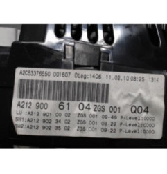 Compteur MERCEDES CLASSE E 207 Photo n°3