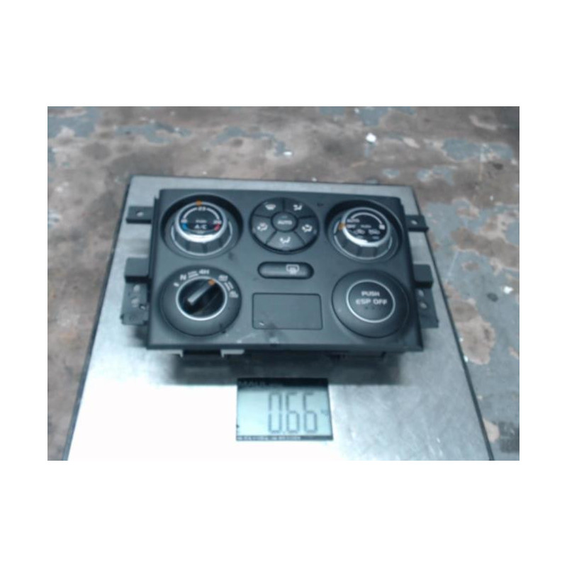 Commande chauffage SUZUKI GRAND VITARA 2