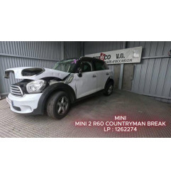 Commande chauffage MINI MINI 2 R60