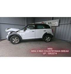 Commande chauffage MINI MINI 2 R60 Photo n°3