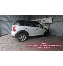 Commande chauffage MINI MINI 2 R60 Photo n°6
