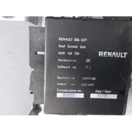 Moteur de capote RENAULT MEGANE 2